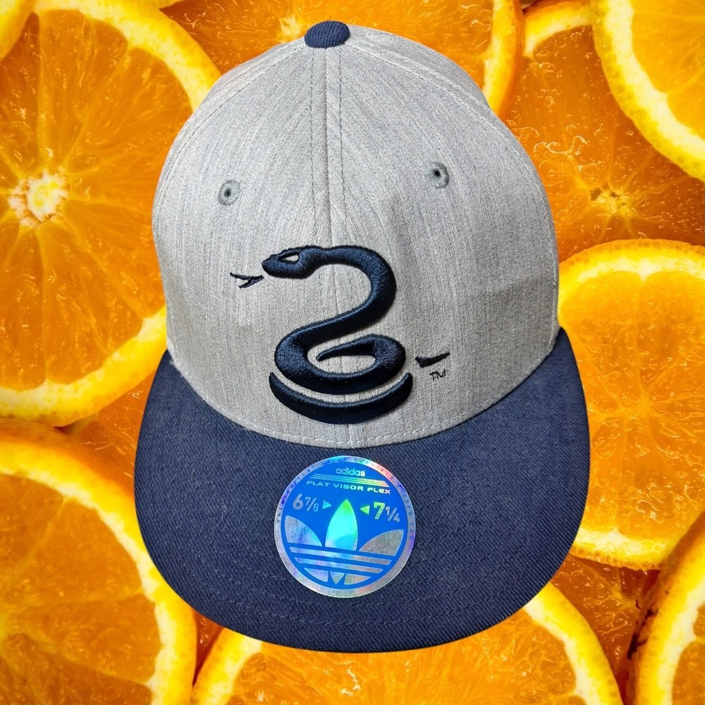 Adidas Philadelphia Union MLS Jersey Hook Logo Fitted S/M‎ Hat